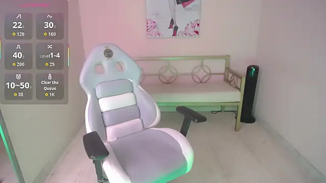 gaby angel  online show from 10-09-25, 01:25