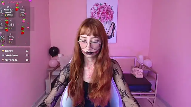 gaby angel  online show from 10-31-25, 06:31