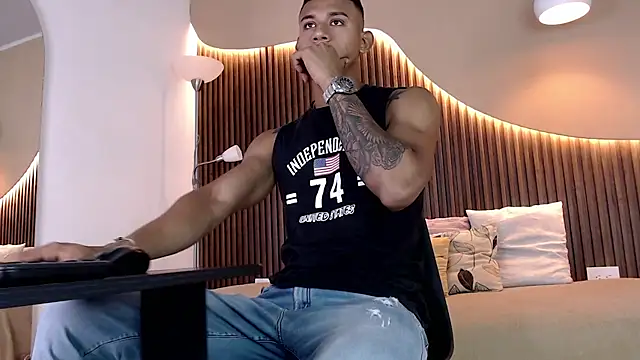 Aiden steel online show from 10-21-25, 01:45