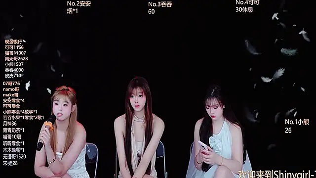 Shinygirls 777 online show from 11-19-25, 05:40