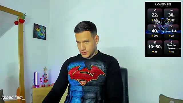 BadLiam  online show from 12-21-25, 02:08