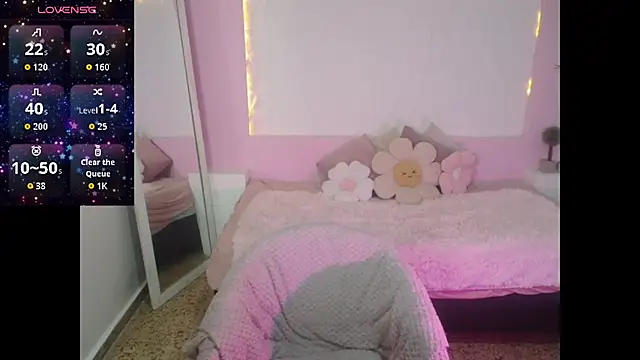 IsabelFernandez online show from 11-17-25, 01:50