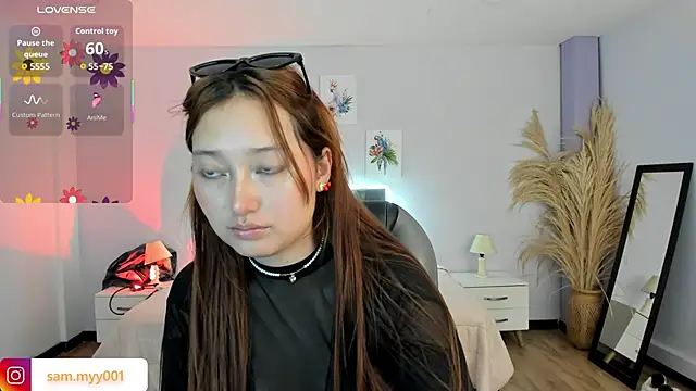 Snapshot of Samara_Hilton_2 chatting on 11-12-25, 06:41 Samara Hilton 2 online show from 11-12-25, 06:41