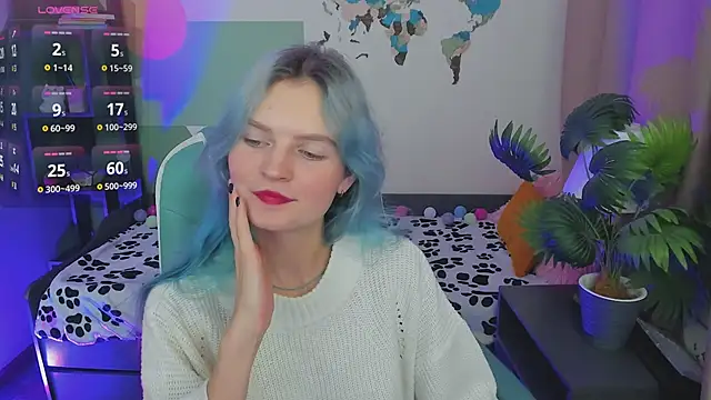 Lika Sky online show from 10-17-25, 04:09