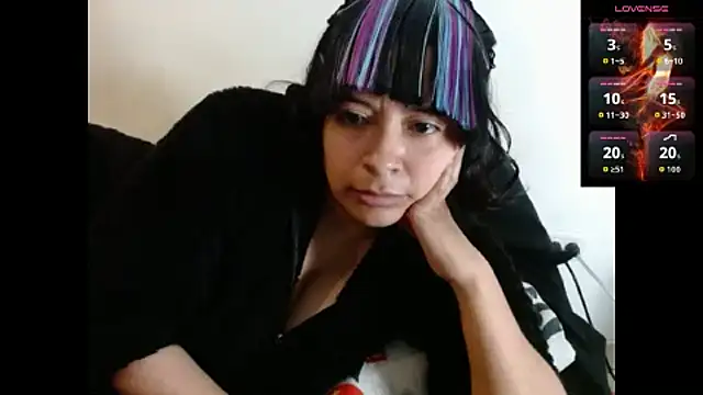 Acelinrose online show from 10-16-25, 09:32