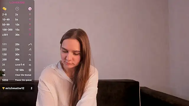 TiffanyBrooklin online show from 10-05-25, 02:59
