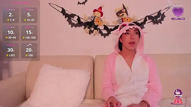 jazmin aladdin online show from 11-01-25, 05:42