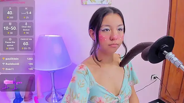 mia celezte online show from 11-20-25, 11:54