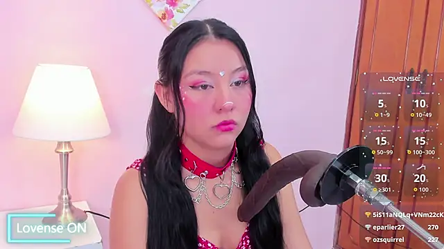 mia celezte online show from 12-14-25, 11:48