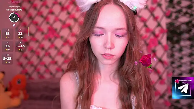 Polly Meowww online show from 09-29-25, 08:13