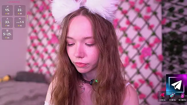 Polly Meowww online show from 10-04-25, 08:07