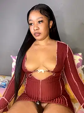 BlackBarbieX23 online show from 10-16-25, 08:10