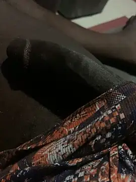 HUGE BLACK DICKY online show from 10-21-25, 12:00