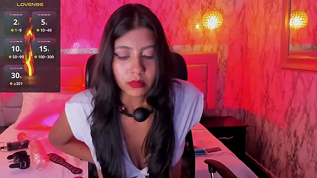 Lana Sl4ve online show from 11-23-25, 01:44