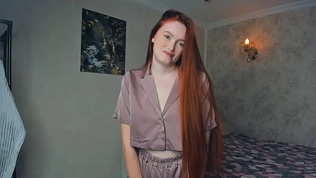 Red FoxGirl online show from 09-29-25, 02:55