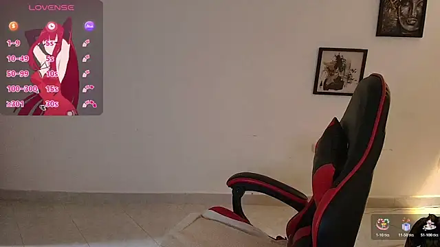 Snapshot of Nina_Rouge7 chatting on 10-28-25, 11:14 Nina Rouge7 online show from 10-28-25, 11:14