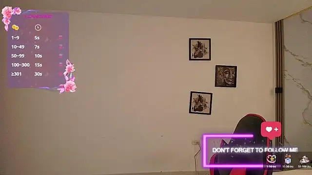 Snapshot of Nina_Rouge7 chatting on 11-08-25, 01:22 Nina Rouge7 online show from 11-08-25, 01:22