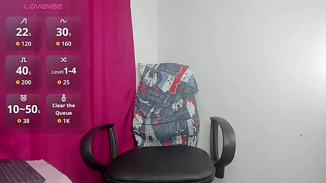 parysmoore online show from 11-20-25, 01:06