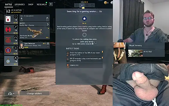 Snapshot of bear8t chatting on 10-17-25, 08:11 bear8t online show from 10-17-25, 08:11