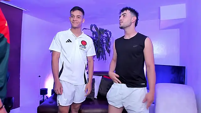 Spaceboys18 online show from 10-01-25, 01:22