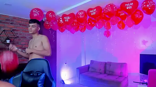 Spaceboys18 online show from 02-17-26, 03:03