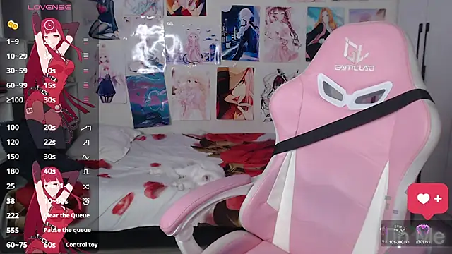 LidaAngel21 online show from 10-11-25, 07:12