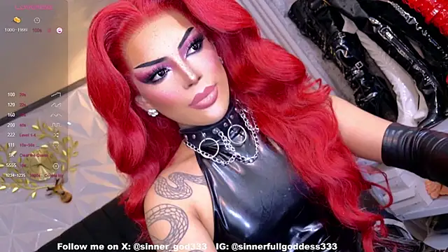 CherryHarper online show from 12-04-25, 08:34