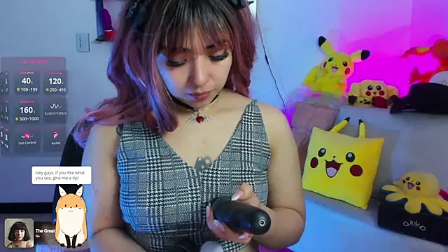 melody neko777 online show from 10-17-25, 07:27