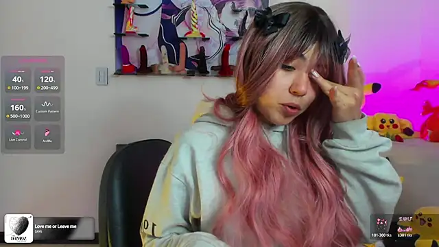 melody neko777 online show from 10-20-25, 07:14