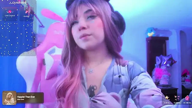 melody neko777 online show from 11-18-25, 11:48