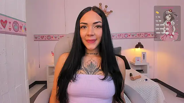 AndreaG  online show from 10-19-25, 03:51