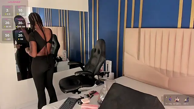 AmaraFierce online show from 01-14-26, 07:30