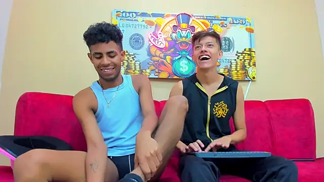 Raving Boys online show from 10-04-25, 04:21