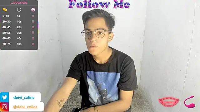 Deivi colins 23 online show from 11-14-25, 01:59