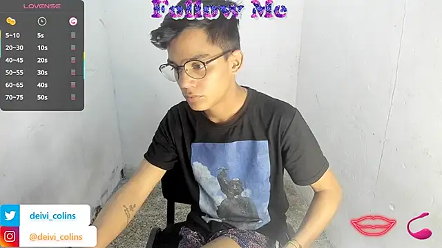 Deivi colins 23 online show from 11-15-25, 12:30