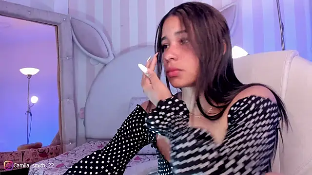 Camila Smith 23 online show from 10-06-25, 03:42