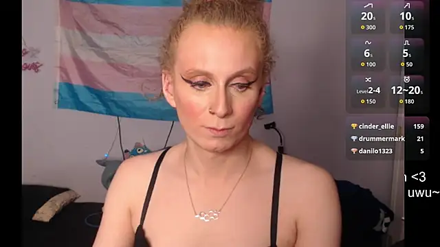 Snapshot of cinderellie chatting on 10-29-25, 03:20 cinderellie online show from 10-29-25, 03:20