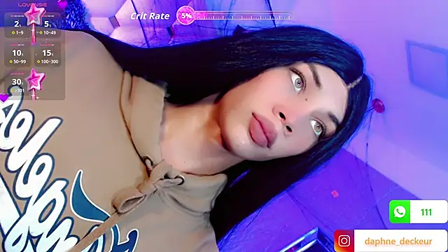 Daphnne XXX online show from 11-04-25, 07:35