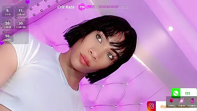 Daphnne XXX online show from 11-15-25, 08:05