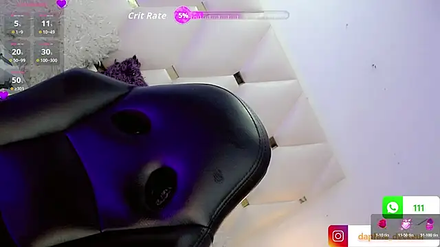 Daphnne XXX online show from 11-16-25, 07:52