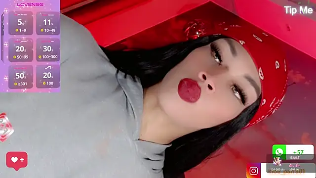 Daphnne XXX online show from 12-15-25, 07:29