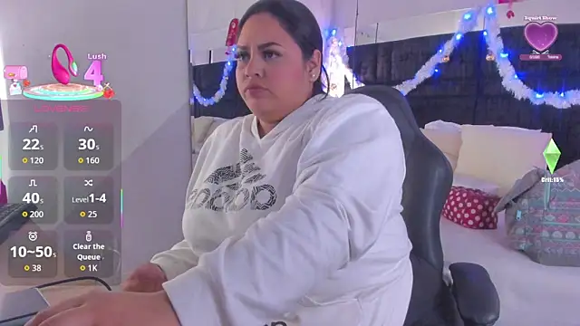 MayaCurvy online show from 11-27-25, 04:14