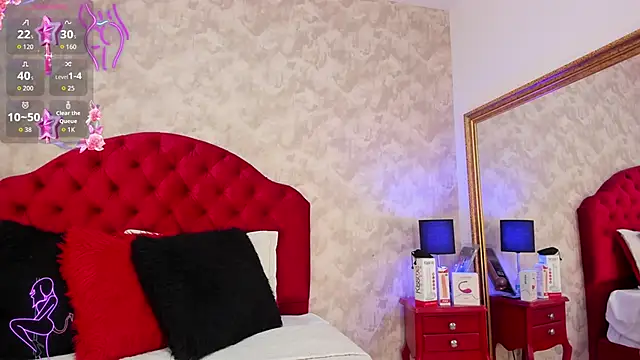 Setsuna St online show from 11-18-25, 05:17