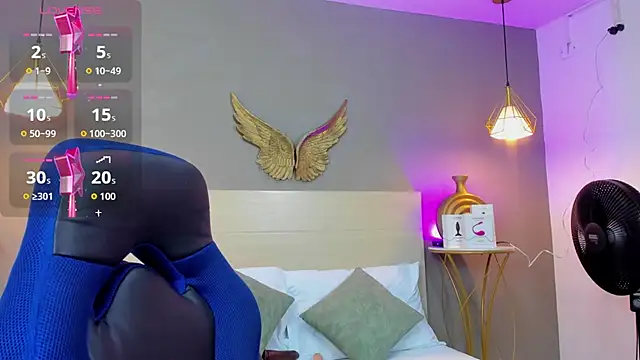 ariel blossomm online show from 10-27-25, 12:31