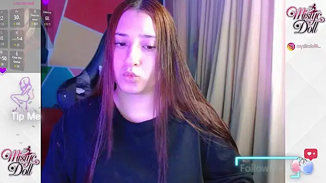 Mysticdoll69  online show from 10-07-25, 05:43