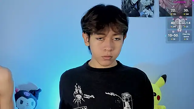 Snapshot of Darcy_and_Stolas chatting on 10-16-25, 05:08 Darcy and Stolas online show from 10-16-25, 05:08