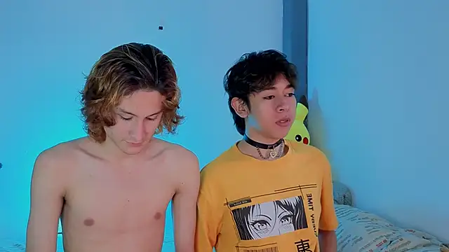 Snapshot of Darcy_and_Stolas chatting on 10-18-25, 09:15 Darcy and Stolas online show from 10-18-25, 09:15