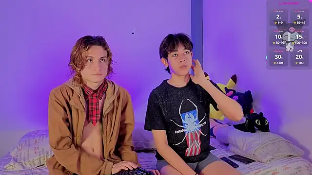 Snapshot of Darcy_and_Stolas chatting on 10-20-25, 05:19 Darcy and Stolas online show from 10-20-25, 05:19