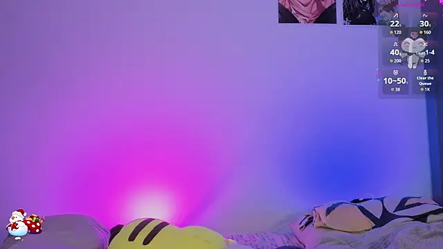 Snapshot of Darcy_and_Stolas chatting on 11-27-25, 09:50 Darcy and Stolas online show from 11-27-25, 09:50