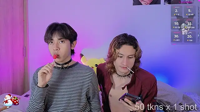 Snapshot of Darcy_and_Stolas chatting on 11-29-25, 12:02 Darcy and Stolas online show from 11-29-25, 12:02